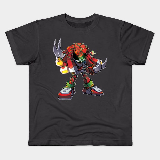 Metal Knuckles Kids T-Shirt by Sani